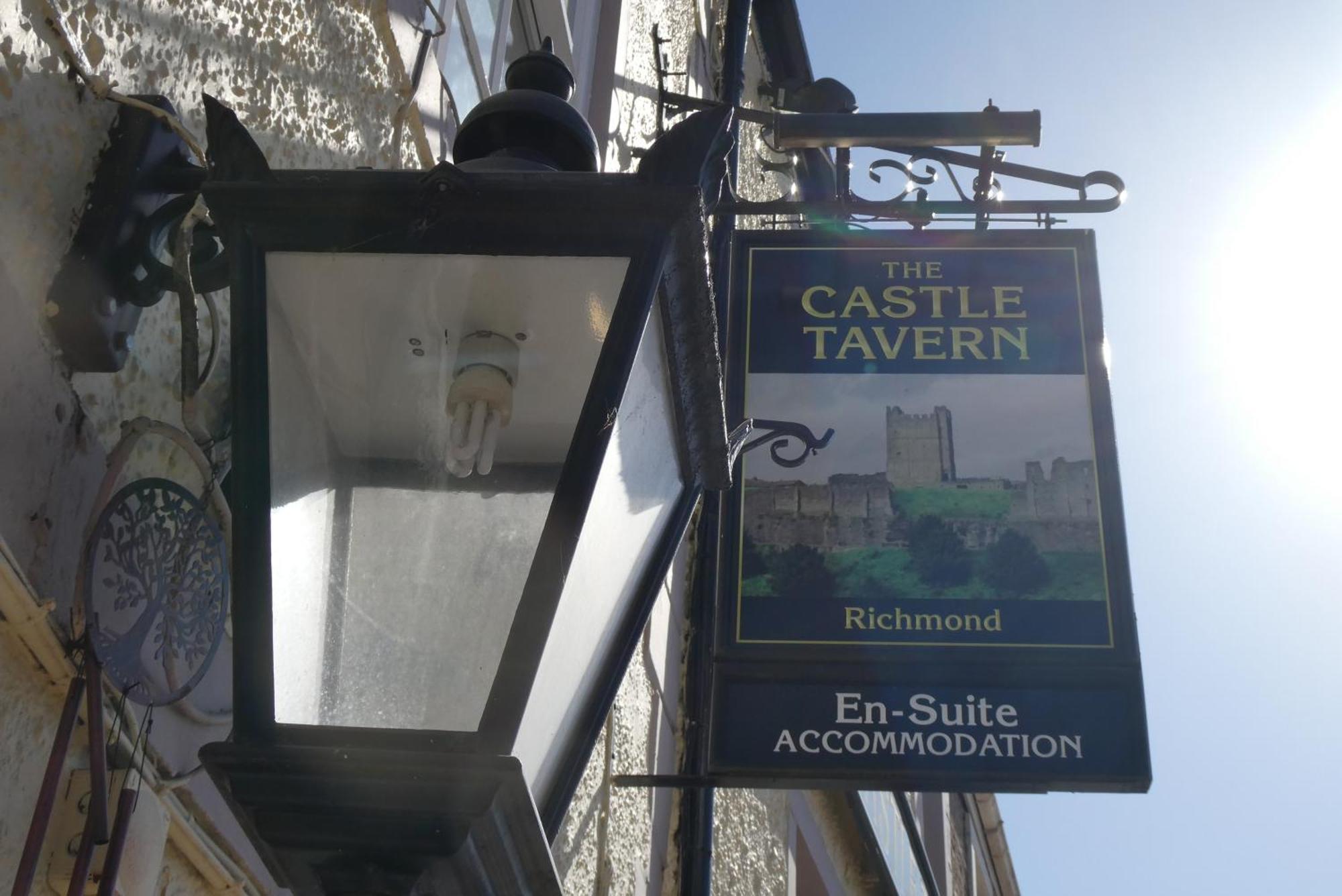 The Castle Tavern Richmond Exteriör bild